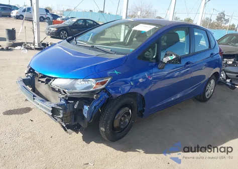 2020 Honda Fit Lx from USA, damaged, VIN 3HGGK5H48LM715981